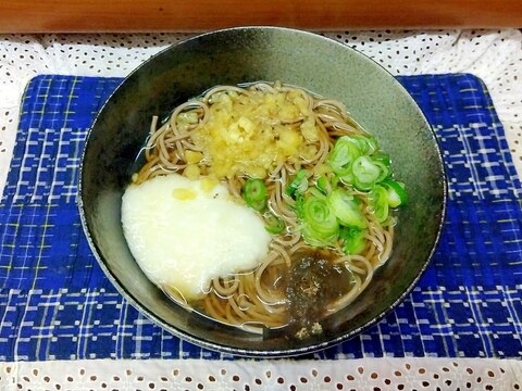 ダブルとろろ蕎麦